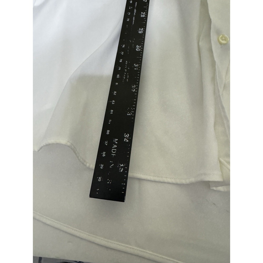 Polo Ralph Lauren Performance 5XB Big Short Sleeve Button Shirt White New Nylon - Picture 6 of 9